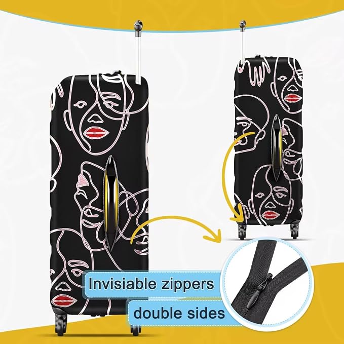 30 Inch PVC Luggage Protector Covers - Image 4