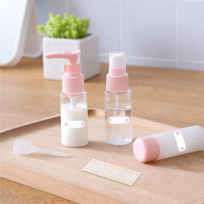Vitog Travel Bottles Kit, TSA Approved Leak Proof Portable Toiletry Containers - Image 7