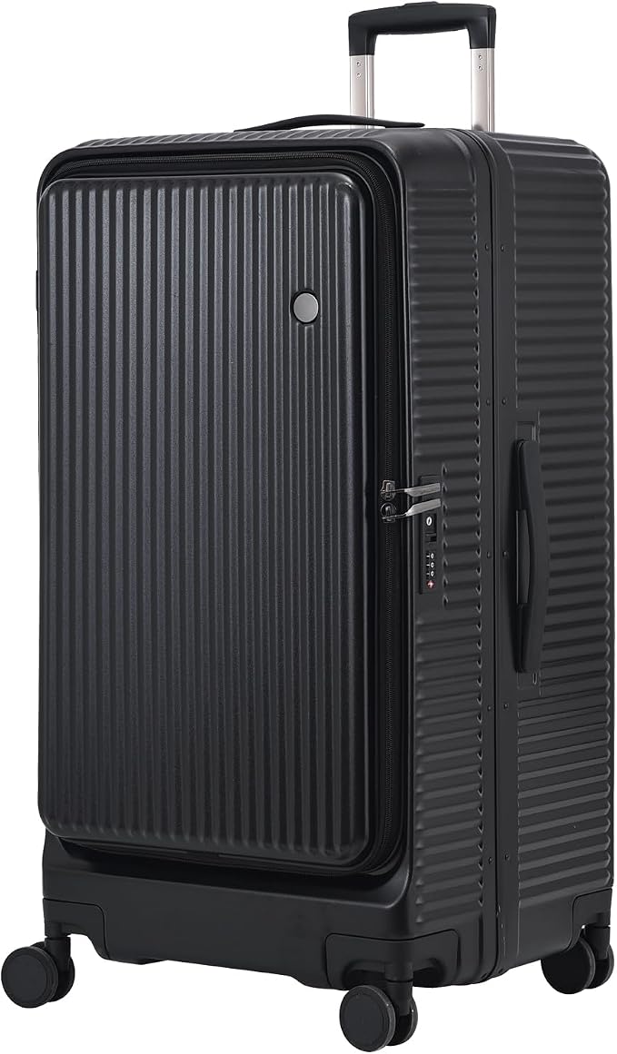 29 Inch Aluminum Checked Luggage by Kaleenie