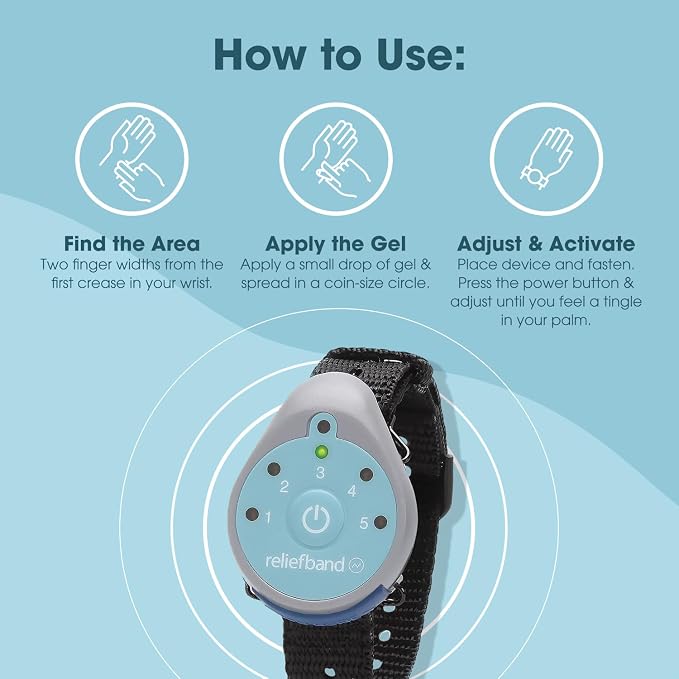 Reliefband Classic Wristband | FDA Cleared Relief - Image 3