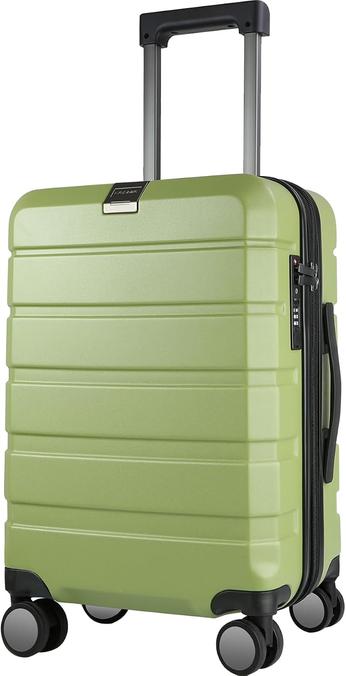 KROSER Hardside Expandable Carry On Luggage by KROSER