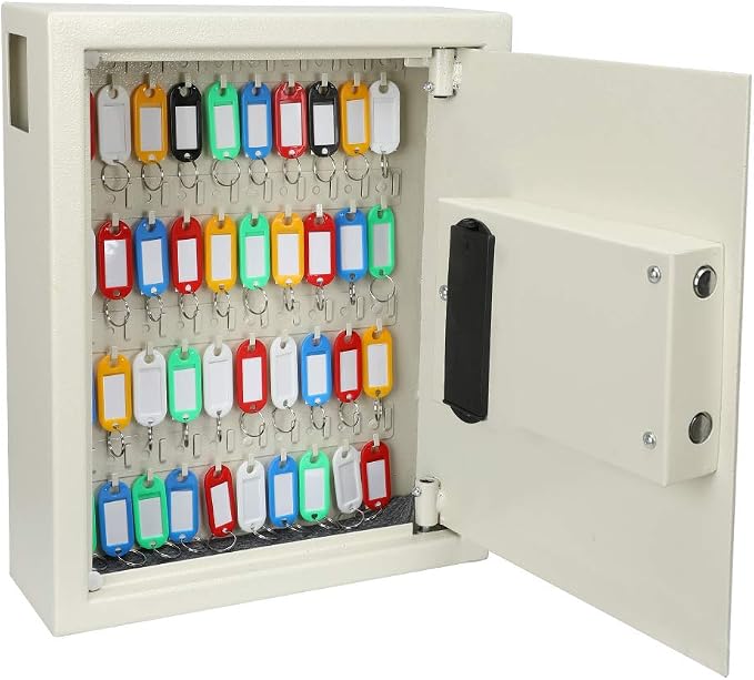 KYODOLED Electronic 40 Key Cabinet Wall Mount, Digital Key Safe Lock Box - Image 6
