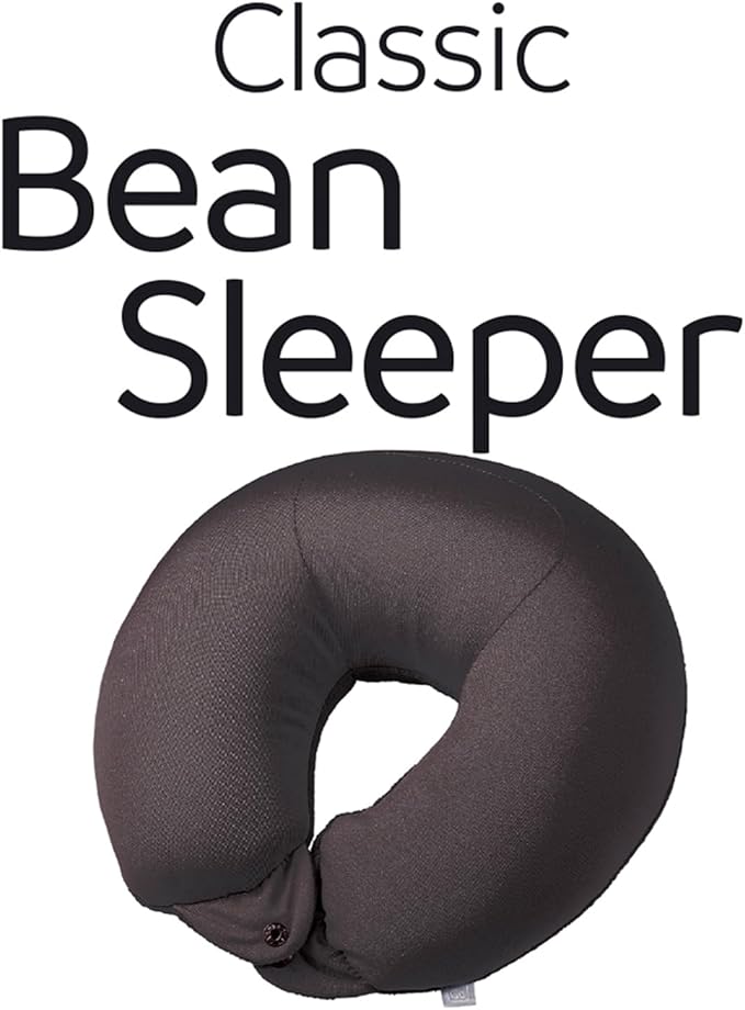 Classic Bean Sleeper, Comfortable Travel Pillow Filled - Image 2