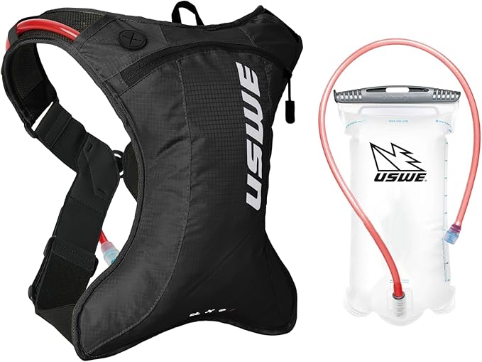 USWE Outlander Moto Hydration Pack, Hiking Hydration Backpack by USWE
