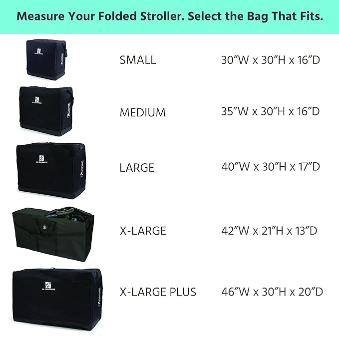 J.L. Childress Universal Stroller Travel Bag - Image 5