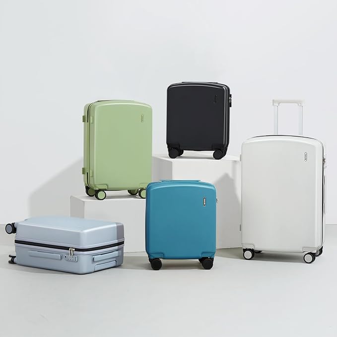 Hanke 20 Inch Hard Shell Suitcases - Image 11