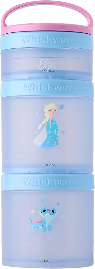 Whiskware Disney Princess Frozen, Stackable Snack Containers by Whiskware