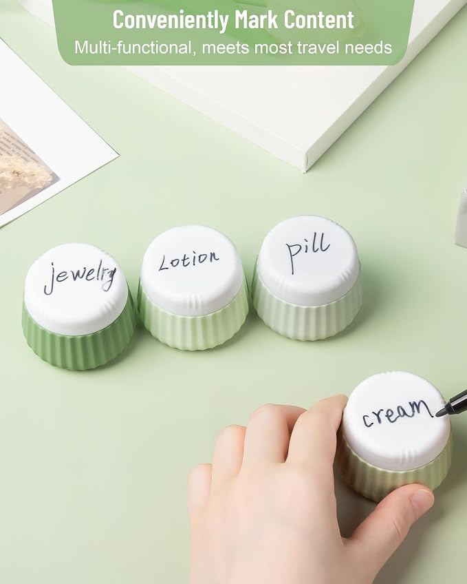 Travel Containers for Toiletries 4 Pack, TSA Approved Travel Size Toiletries - Image 7