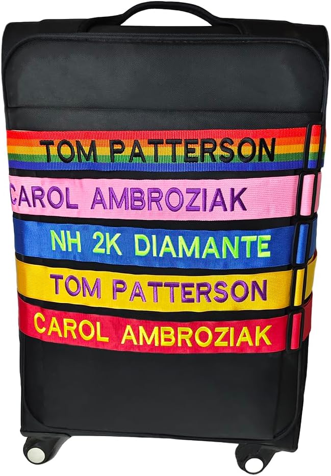 1PC Custom Embroidery Luggage Strap - Image 6