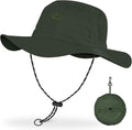 BROTOU Foldable Bucket Hats for Women/Men, UPF 50+ Wide Brim Sun Hat, by BROTOU