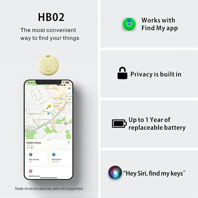 Reyke Smart Tag, Air Tracker Luggage Tracker, Works - Image 7