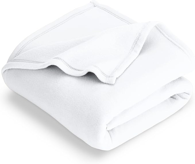 Bare Home Polar Fleece Blanket by BareHome