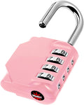 CL11RQ Combination Lock, 4 Digit Outdoor Combination Padlock Set Your own by KAWAHA