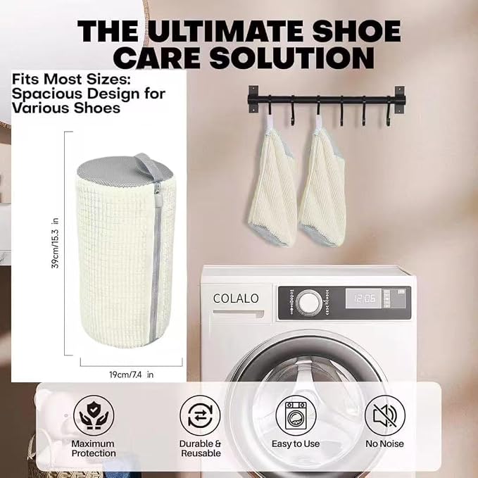 Laundry Shoe Bags for Washing Machine - Image 2