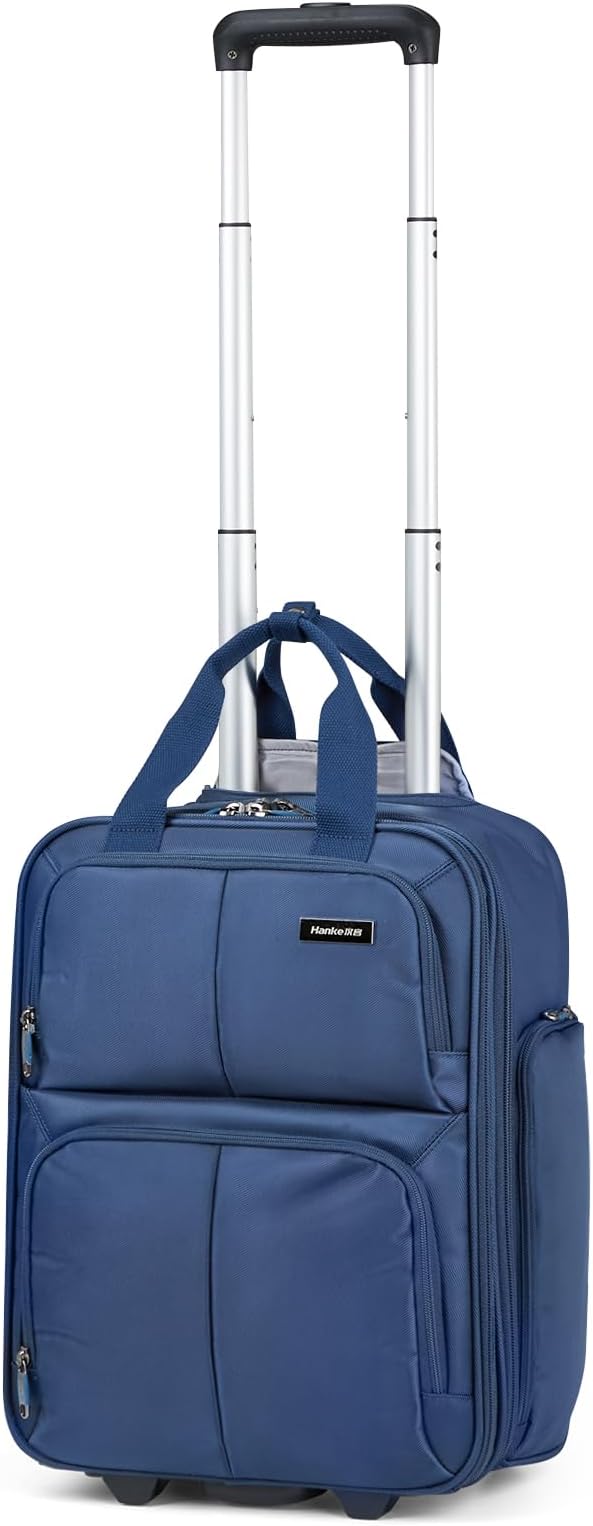 Hanke Softside Underseat Carry On Luggage by Hanke
