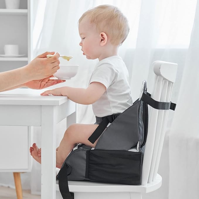 PandaEar Travel Booster Seat| Portable High Chair - Image 4