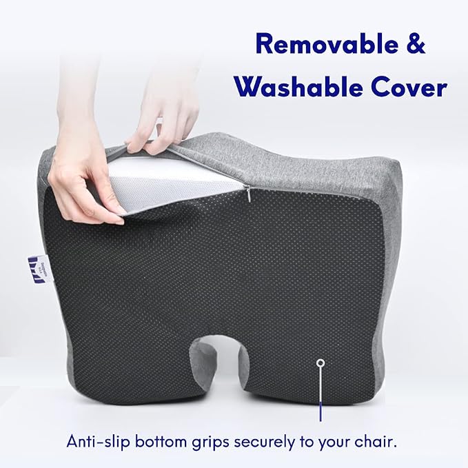 Cushion Lab Patented Pressure Relief Seat Cushion - Image 6