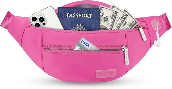 MAXTOP Large Crossbody Fanny Pack by MAXTOP