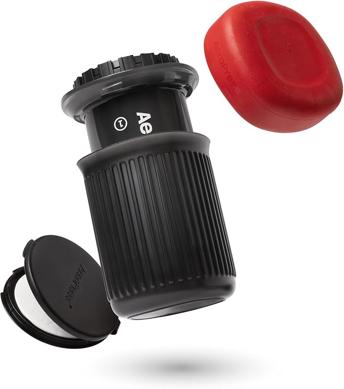 AeroPress Go Travel Coffee Press Kit - 3 in 1 brew method combines French Press - Image 4