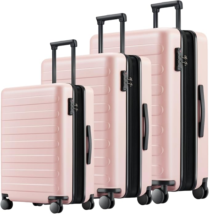 Carry on Luggage 22 X 14 X 9 Airline Approved, 20 Inch Luggage by NINETYGO