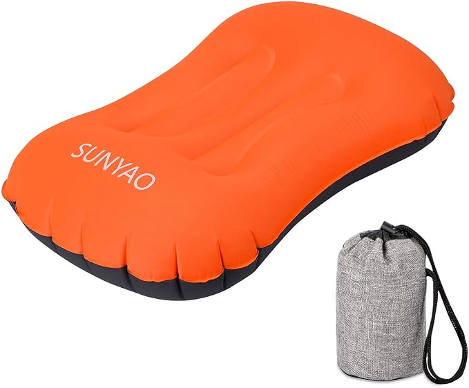 SUNYAO Ultralight Inflatable Camping Pillows by SUNYAO