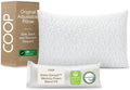 Coop Home Goods Original Adjustable Pillow, King Size Bed Pillows by CoopSleepGoods