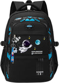MITOWERMI Astronaut Backpack for Boys School Bags Space Kids Backpack for by MITOWERMI