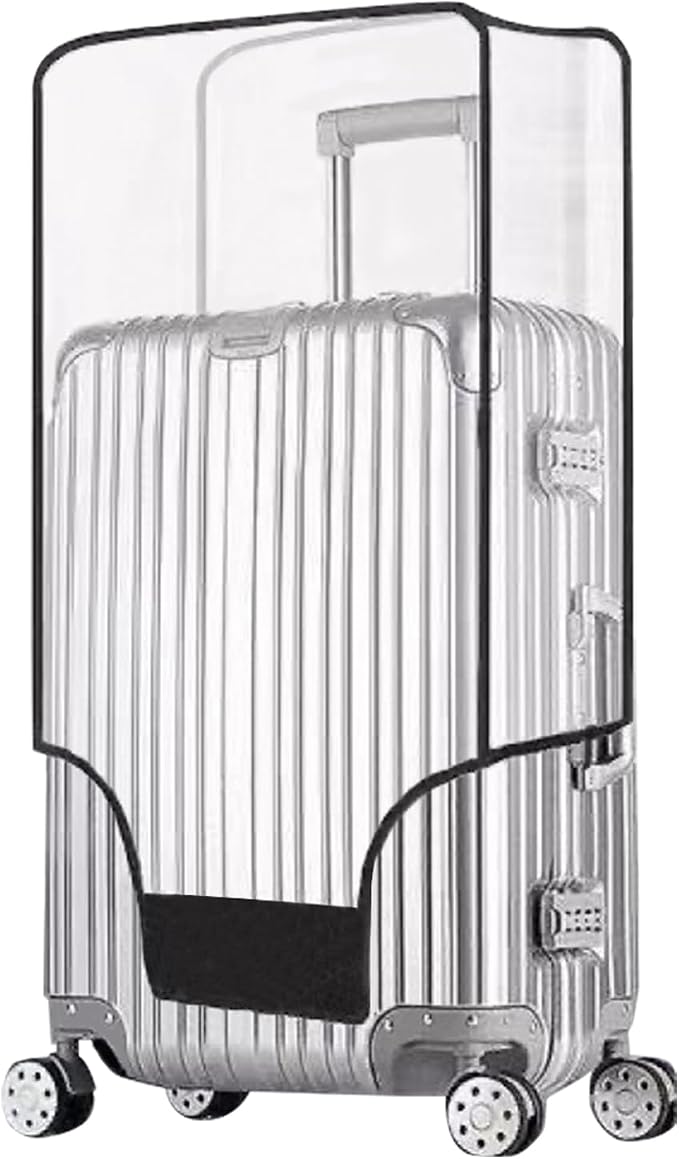 Tangaburu Clear Suitcase Cover by Tangaburu