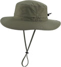 Connectyle Sun Hat for Men Women Outdoor UV Protection Safari Hat for Fishing by Connectyle