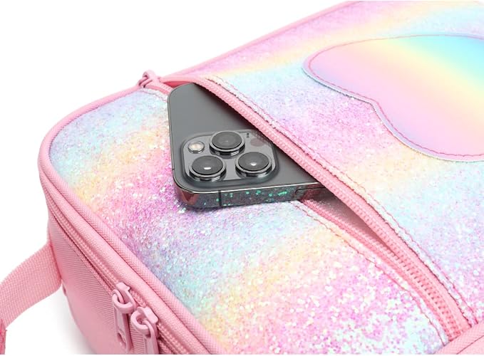 FlowFly Kids Lunch box Insulated Soft Bag Mini Cooler Back to School Thermal - Image 7