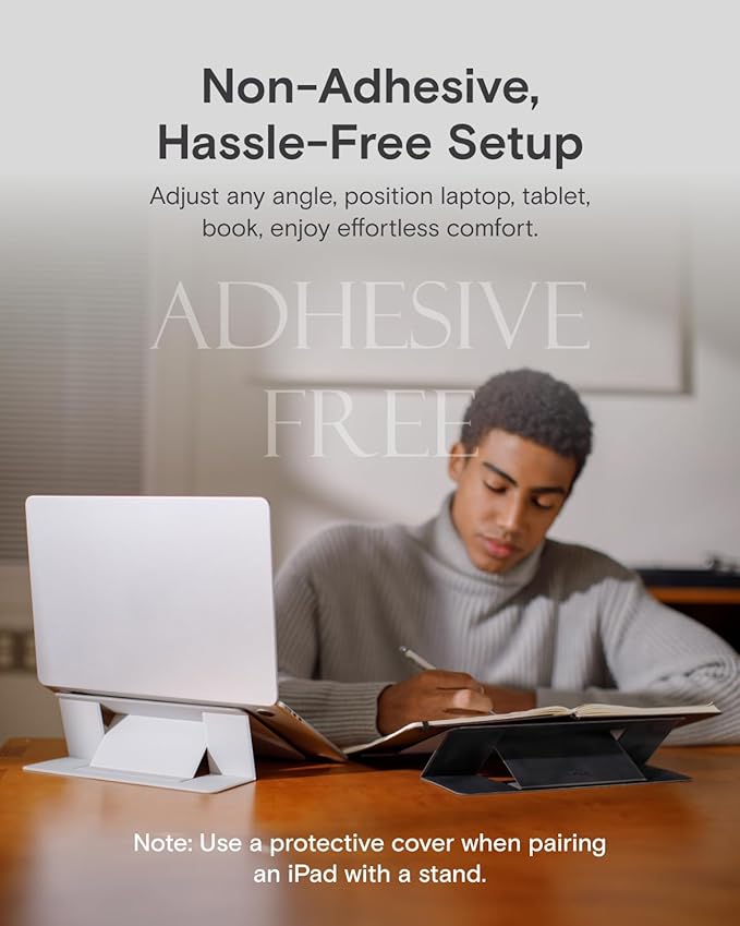 MOFT Invisible Laptop Stand for Desk, Stick-Free Tablet and Computer Stand - Image 3