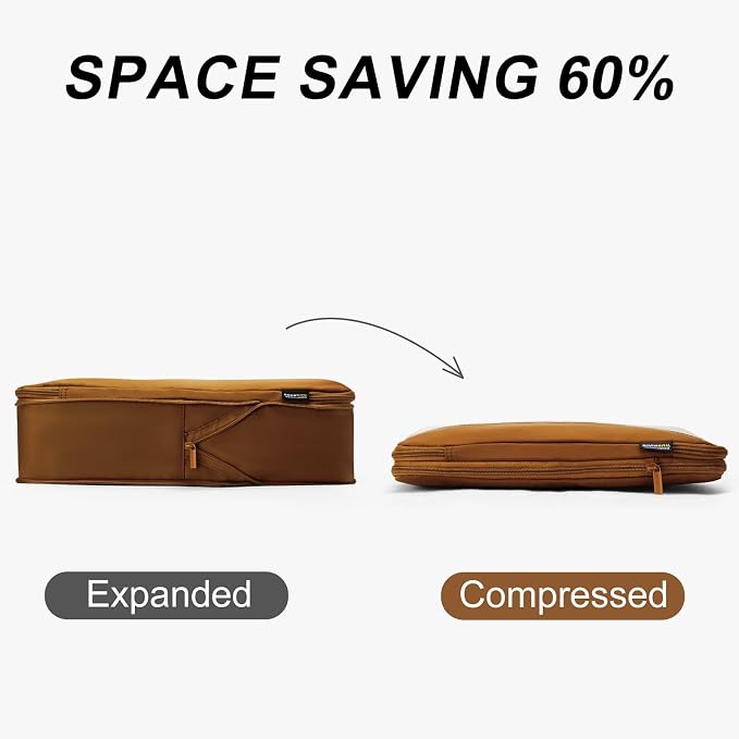 4 Set Compression Packing Cubes - Image 2