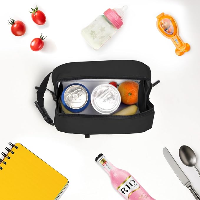 CERBONNY Small Cooler Bag Freezable Lunch - Image 5