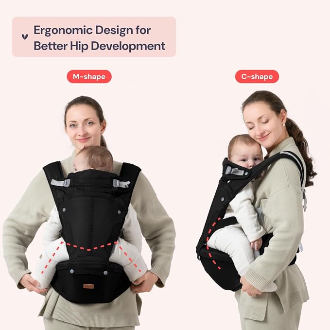 BabbleRoo Grow Carrier – 6-in-1 Baby Carrier - Image 2