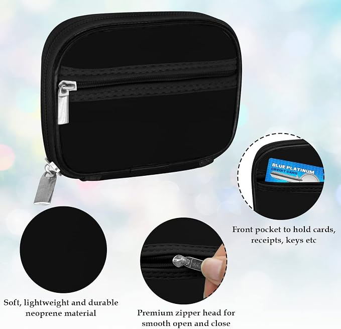 Serfeymi Weekly Travel Pill Organizer Pill Case - Image 3