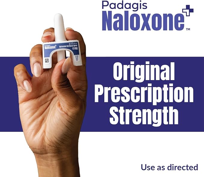 Naloxone HCI Nasal Spray, 4 mg – Emergency Treatment - Image 3