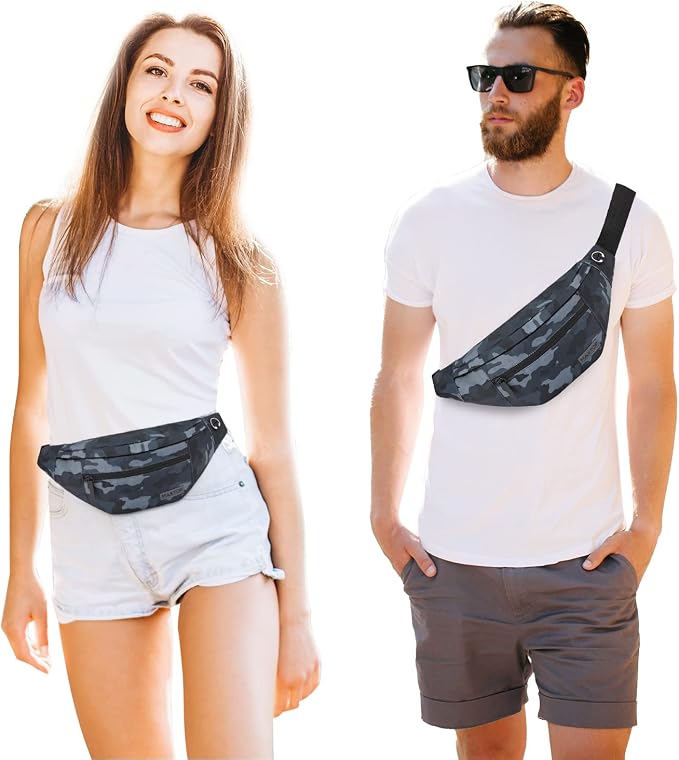 MAXTOP Large Crossbody Fanny Pack - Image 2