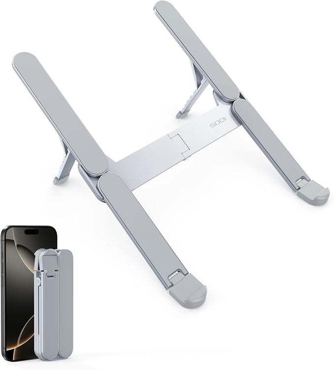 SODI Ultra Compact Foldable Laptop Stand by SODI