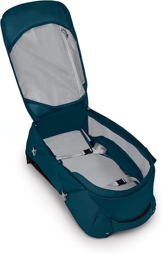Osprey Fairview 55L Women's Travel Backpack, Night Jungle Blue - Image 7