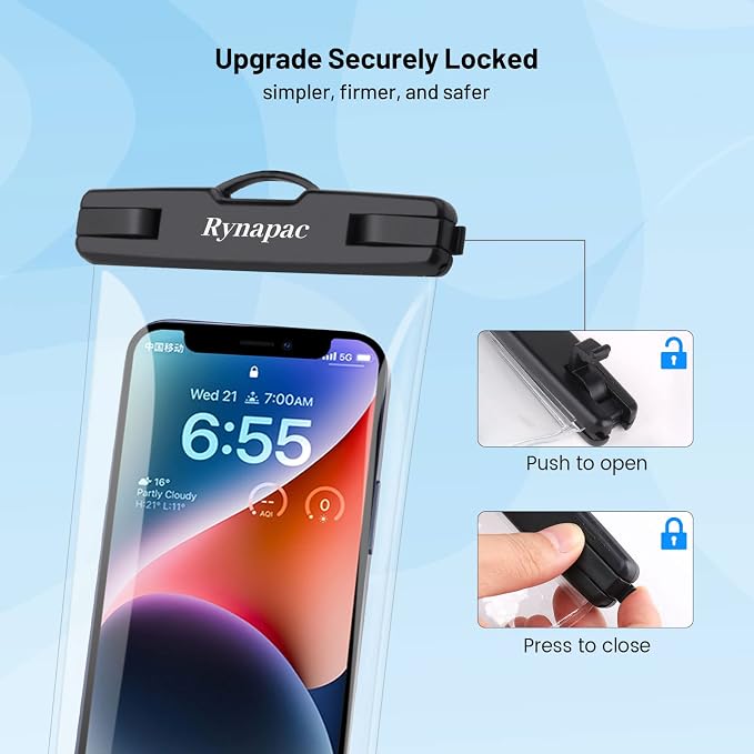 Waterproof Phone Pouch Bag - Image 5