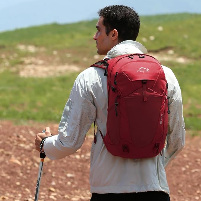 Hiking Hydration Backpack with 3l Water Bladder - Image 7