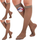 Made in USA - Sheer Compression Socks by AbsoluteSupportCompressionSocks