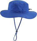 Connectyle Sun Hat for Men Women Outdoor UV Protection Safari Hat for Fishing by Connectyle