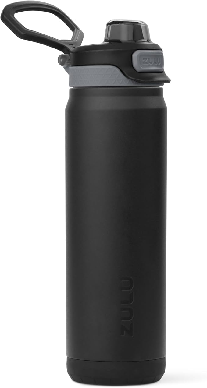 ZULU Powerfill Pro 24oz Stainless Steel Water Bottle by Zulu