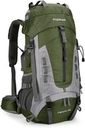 King'sGuard 60L Hiking Backpack Large Waterproof Camping Backpack by King%27sGuard