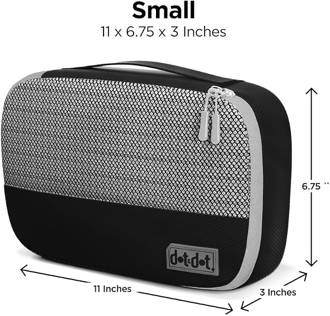 4pc Small Packing Cubes for Travel - Image 2