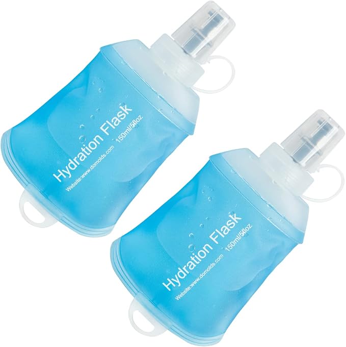 AXEN Soft Flask TPU Foldable Running Hydration Flask, Soft Collapsible Water by AXEN