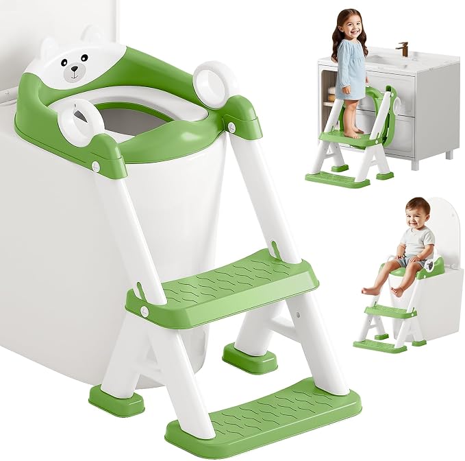 Potty Training Seat, Non Slip Foldable Toilet Training Seat by Unknown