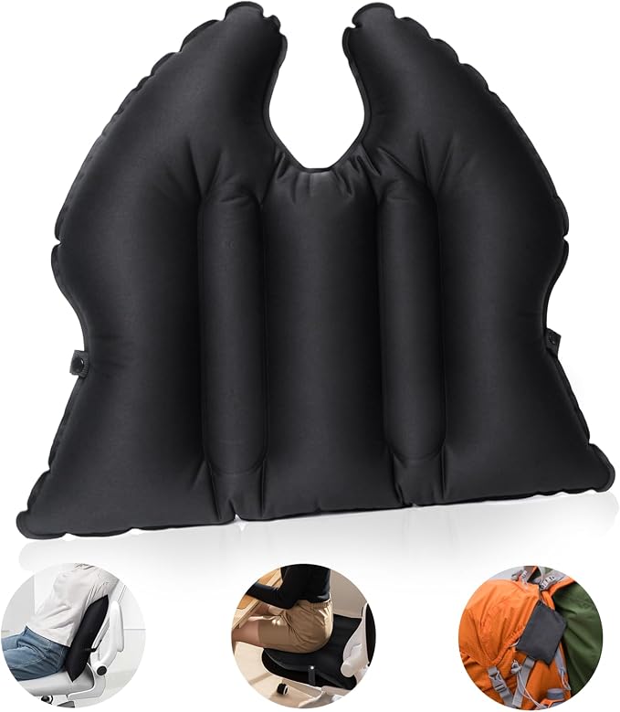 DAWNTREES Inflatable Seat Cushion, Lightweight, Waterproof, Suitable - Image 9