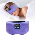 Joythink Sleep Mask Headphones Silk Wireless Bluetooth Headband Eye Mask by Joythink